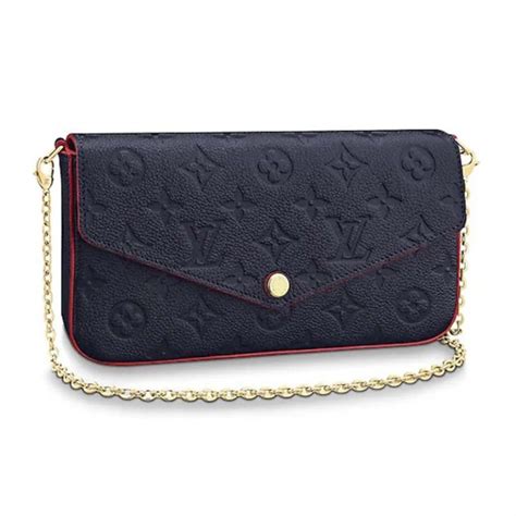 louis vuitton empreinte pochette felicie|Louis Vuitton monogram pochette bag.